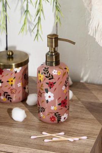 Distributeur de savon à imprimé floral Amelia par en - Urban Outfitters - Modalova