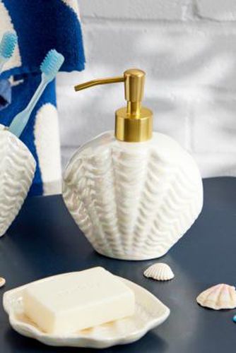 Distributeur de savon coquillage par en - Urban Outfitters - Modalova