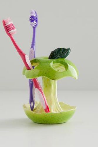 Porte-brosse à dents pomme poubelle par en Green - Urban Outfitters - Modalova