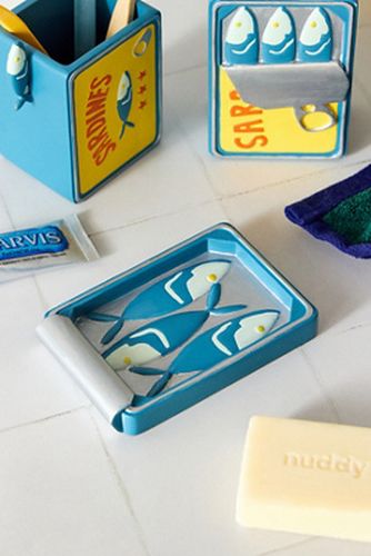 Sardines Soap Dish par en Assorti(e) taille: TAILLE UNIQUE - Urban Outfitters - Modalova