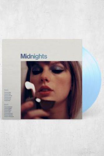 Taylor Swift - Midnights Moonstone Blue Vinyl LP par en - Urban Outfitters - Modalova