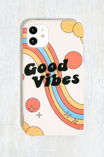 Coque Good Vibes pour iPhone 11 - Urban Outfitters - Modalova