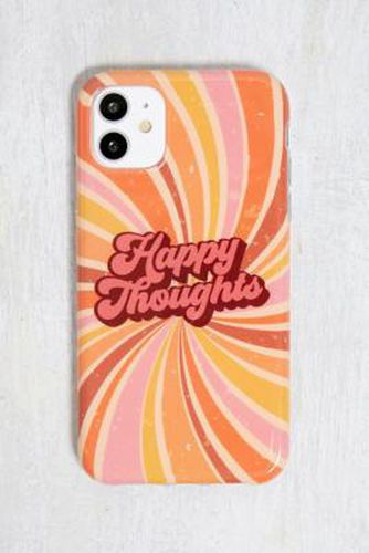 Coque Happy Thoughts pour iPhone 11 - Urban Outfitters - Modalova