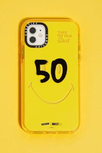 ASETiFY X Smiley - Coque pour iPhone 11 50e anniversaire - Casetify,Smiley - Modalova