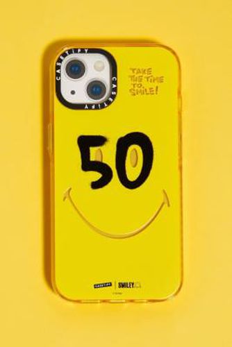 ASETiFY X Smiley - Coque pour iPhone 13 50e anniversaire - Casetify,Smiley - Modalova