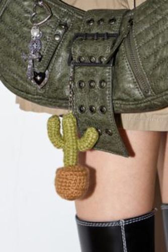 Porte-clés Cactus tricoté UO en taille: TAILLE UNIQUE - Urban Outfitters - Modalova