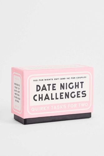Jeu de cartes Défis pour soirée en amoureux par en taille: TAILLE UNIQUE - Urban Outfitters - Modalova
