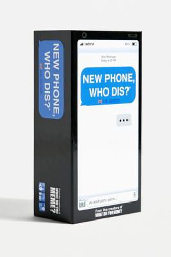 Jeu pour adultes New Phone Who Dis? par en Variées - Urban Outfitters - Modalova
