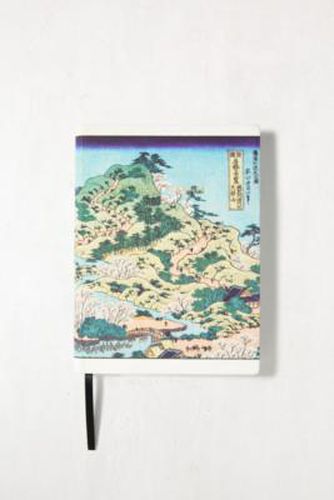 Agenda à imprimé Tenponsan d'Hokusai par en Variées - Urban Outfitters - Modalova