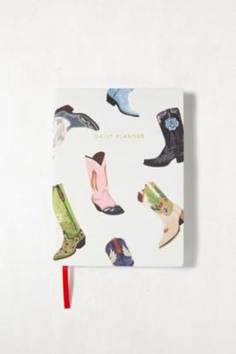 Agenda à motif bottes de cowboy Marfa par en Variées taille: TAILLE UNIQUE - Urban Outfitters - Modalova