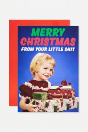 Joyeux Noël De Votre Petite Carte De M*rde en Assorti(e) taille: TAILLE UNIQUE - Urban Outfitters - Modalova