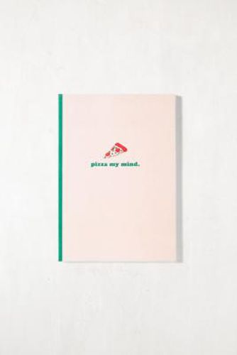 Bloc-notes Pizza My Mind - Urban Outfitters - Modalova