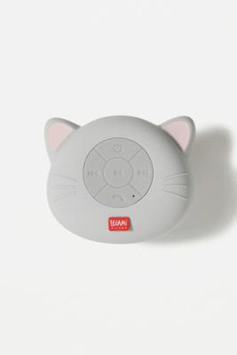 Petite enceinte Bluetooth de douche en forme de chat par en Blanc - Urban Outfitters - Modalova