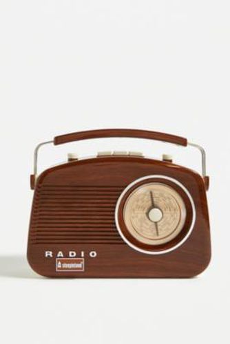 Steepletone - Radio portable rétro en bois Brighton en - Urban Outfitters - Modalova