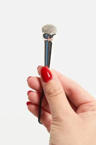 Mini microphone de karaoké par en Variées - Urban Outfitters - Modalova