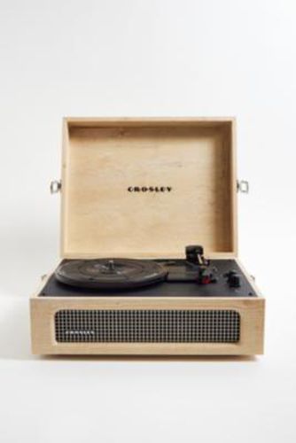 Tourne-disque audio portable en bois UO Exclusive Voyager Bluetooth en taille: TAILLE UNIQUE - Crosley - Modalova