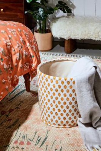 Grand panier à linge imprimé par en Orange taille: TAILLE UNIQUE - Urban Outfitters - Modalova