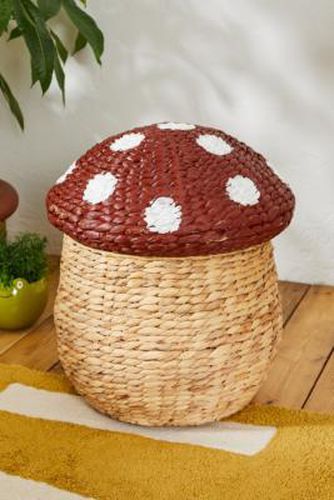 Grand panier tissé champignon par en Rouge - Urban Outfitters - Modalova