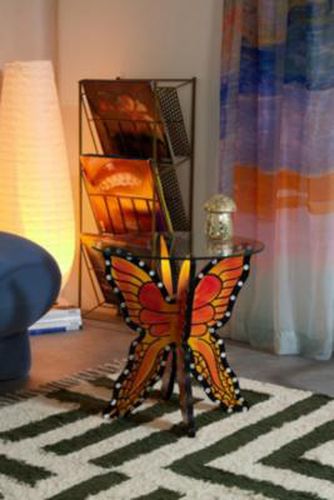 Table d'appoint papillon par en Red - Urban Outfitters - Modalova