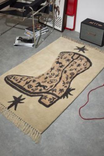 Tapis TuftLuck UO Exclusive Doodle Boot 3x5 par en taille: TAILLE UNIQUE - Urban Outfitters x TuftLuck - Modalova