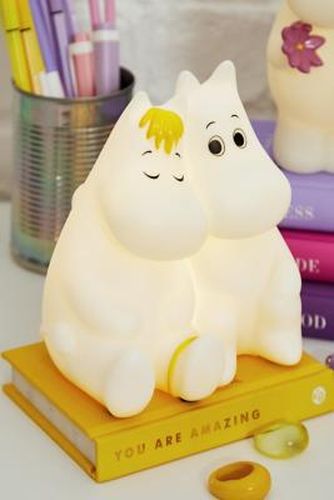 Veilleuse LED Moomin et Snorkmaiden amoureux - House Of Disaster - Modalova