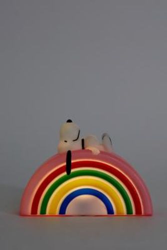 Mini veilleuse LED Peanuts Snoopy et arc-en-ciel - House Of Disaster - Modalova