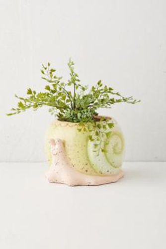 Pot escargot en céramique - Urban Outfitters - Modalova