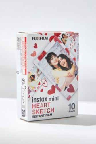 Film Instax Mini Croquis Caur en Assorti - Fujifilm - Modalova