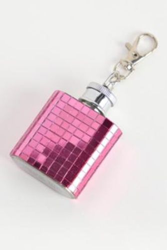 Mini flasque porte-clés disco UO par en taille: TAILLE UNIQUE - Urban Outfitters - Modalova