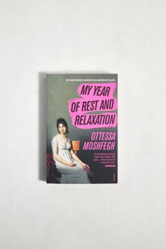 My Year Of Rest And Relaxation par Ottessa Moshfegh - Urban Outfitters - Modalova