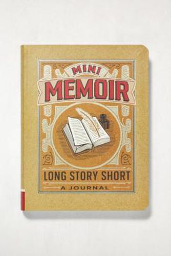 Mini Memoir Long Story Short Journal de Lisa Nola - Urban Outfitters - Modalova