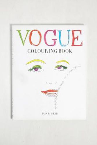 Vogue Colouring Book par Iain R. Webb par en Variées - Urban Outfitters - Modalova