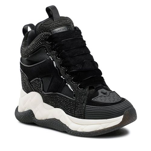 Sneakers Kurt Geiger London Wedge 9341100109 Black - Chaussures.fr - Modalova