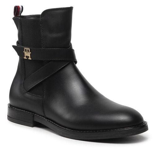 Boots Tommy Hilfiger Chelsea Boot T4A5-32421-0036 Black 999 - Chaussures.fr - Modalova