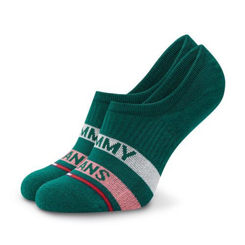 Chaussettes basses unisex Tommy Jeans 701221225 Green 002 - Chaussures.fr - Modalova