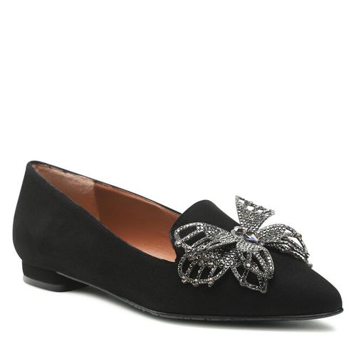 Loafers Brenda Zaro 4199 Black - Chaussures.fr - Modalova