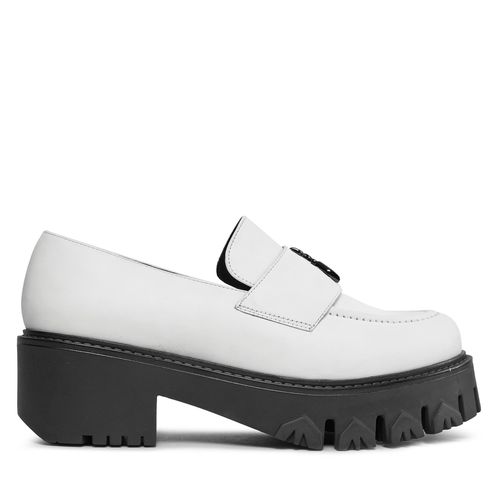 Chunky loafers Patrizia Pepe 8Z0009/L011-W146 Bianco - Chaussures.fr - Modalova