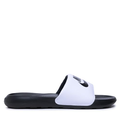 Mules / sandales de bain Nike Victori One Slide CN9675 005 Black/Black/White - Chaussures.fr - Modalova