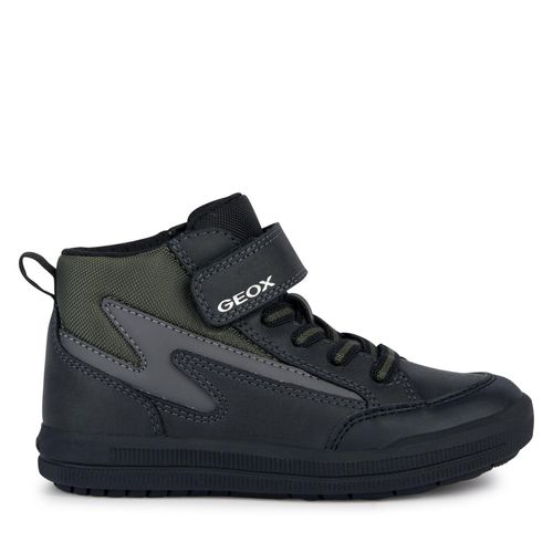 Sneakers Geox J Arzach Boy J364AF 0MEFU C0033 D Noir - Chaussures.fr - Modalova