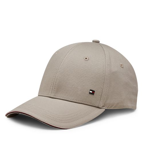 Casquette Tommy Hilfiger Th Corporate Cotton 6 Panel Cap AM0AM12035 Smooth Taupe pkb - Chaussures.fr - Modalova