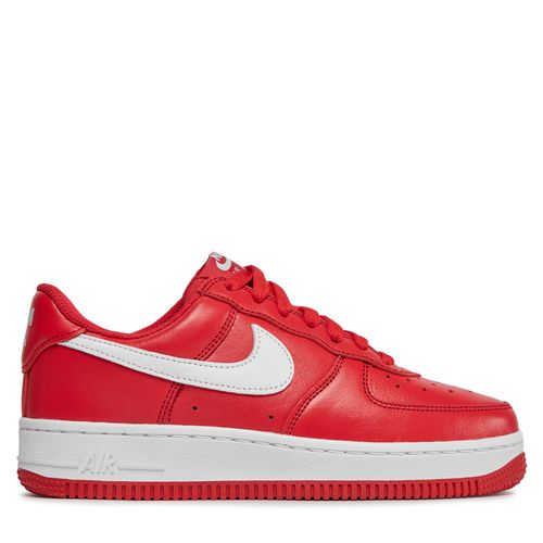 Sneakers Nike Air Force 1 Low Retro Qs FD7039 600 Rouge - Chaussures.fr - Modalova