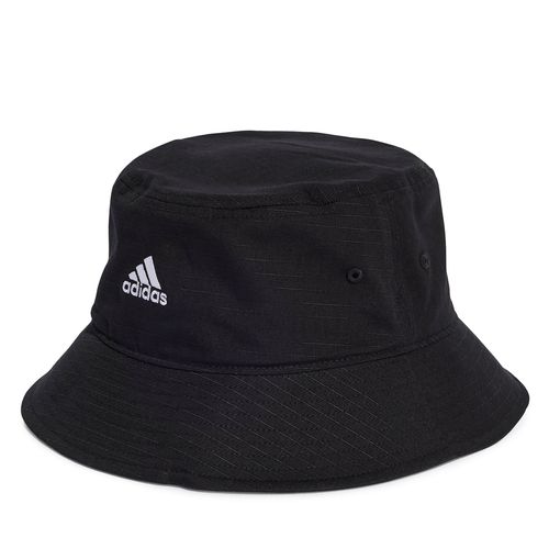 Chapeau adidas Classic Cotton Bucket Hat HT2029 Noir - Chaussures.fr - Modalova