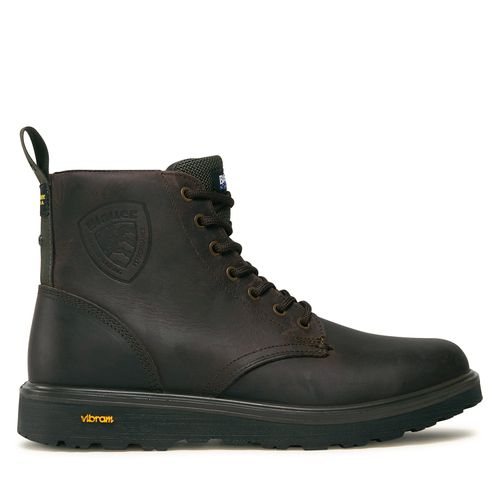 Boots Blauer F3GUANTANAMO6/OIF Dark Brown DKB - Chaussures.fr - Modalova