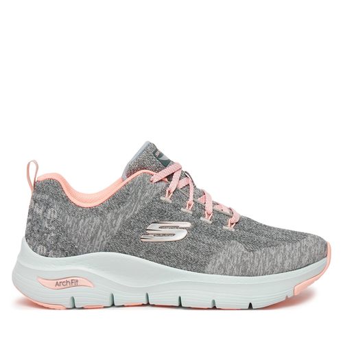 Sneakers Skechers 149414/GYPK Gris - Chaussures.fr - Modalova