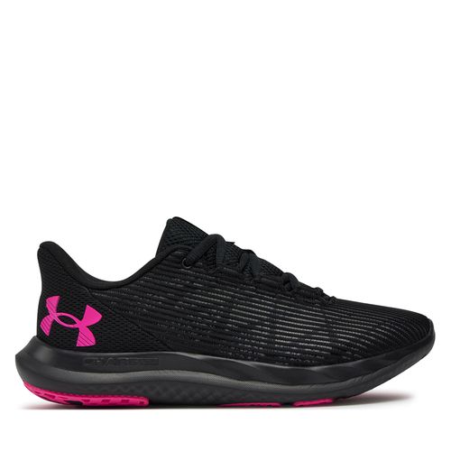 Chaussures Under Armour Ua W Charged Speed Swift 3027006-004 Black/Black/Rebel Pink - Chaussures.fr - Modalova