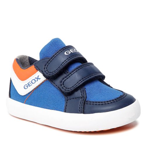Sneakers Geox B Gisli B. B B151NB 01054 C0685 M Royal/Orange - Chaussures.fr - Modalova