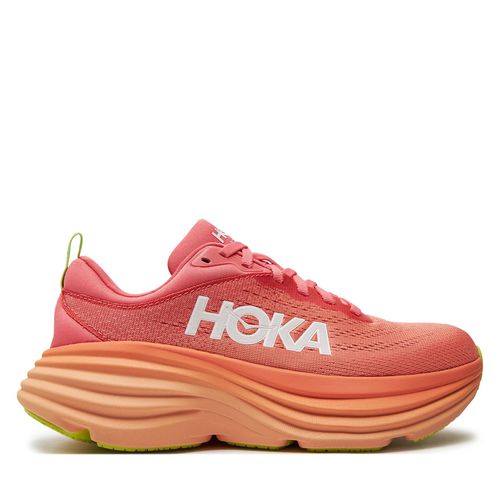 Chaussures de running Hoka Bondi 8 1127952 Orange - Chaussures.fr - Modalova