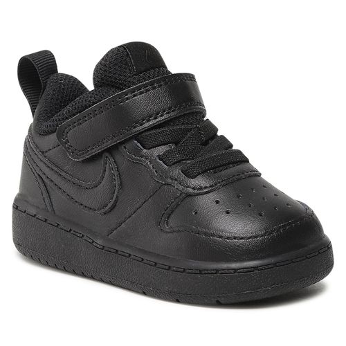 Sneakers Nike Court Borough Low 2 (Tdv) BQ5453 001 Noir - Chaussures.fr - Modalova