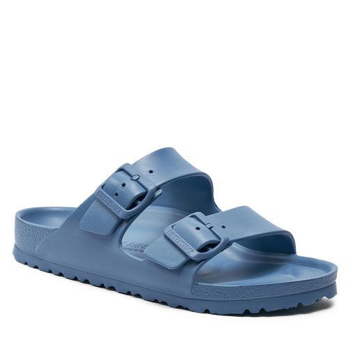 Mules / sandales de bain Birkenstock Arizona 1027376 Elemental Blue - Chaussures.fr - Modalova