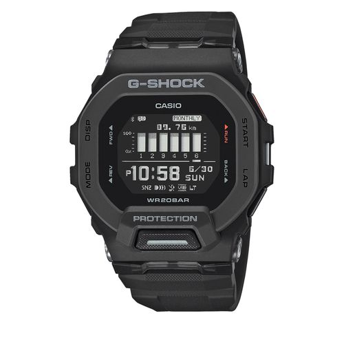 Montre G-Shock GBD-200-1ER Black/Black - Chaussures.fr - Modalova